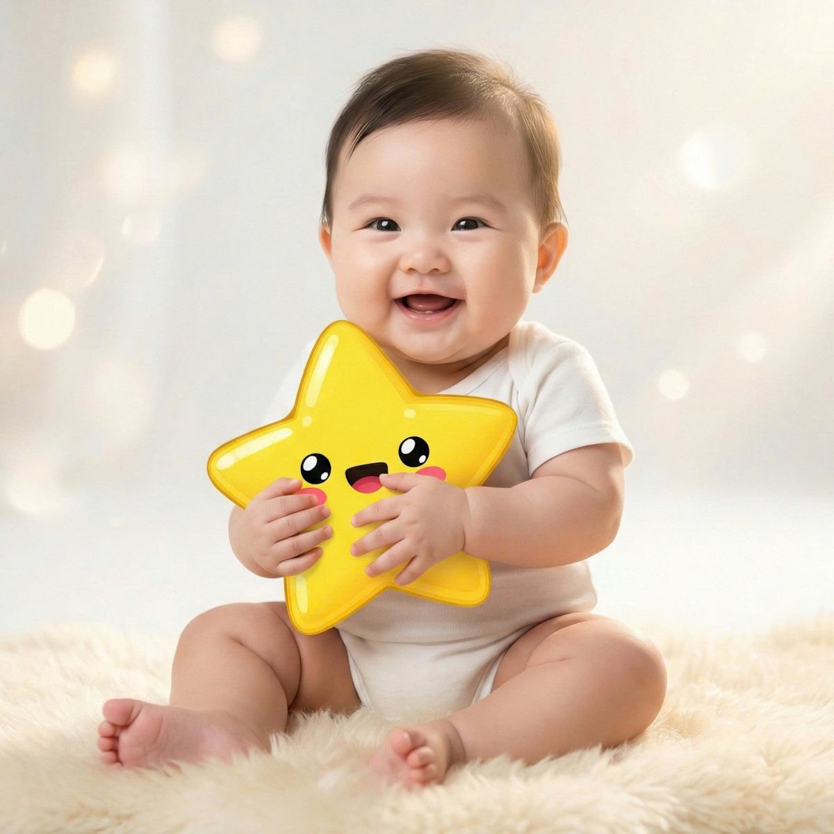 Bọt vệ sinh Bé Sao